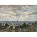 Изглед от Париж (1886) РЕПРОДУКЦИИ НА КАРТИНИ